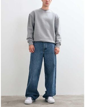 Only & Sons Remi Wide Leg Jeans - Blue