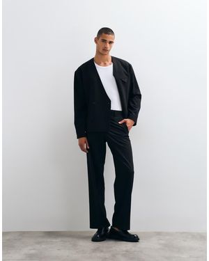 ASOS Wijde Pantalon - Blauw