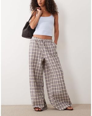 ASOS Pull On Trouser - Multicolor