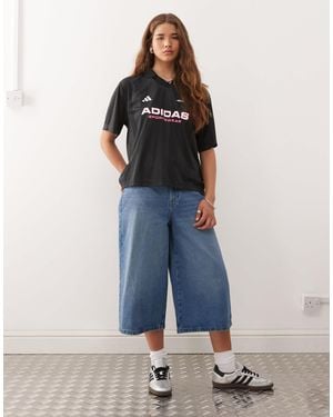 Noisy May Bermuda Shorts - Blue