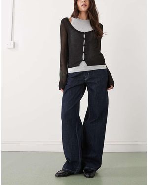 Weekday Ample - Blauw