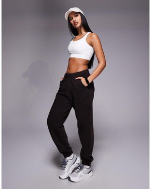 4505 Icon Rest Day Heavyweight 440gsm Cotton Cuffed jogger - Gray