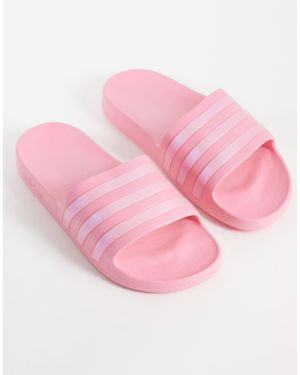 adidas Originals Adidas Training Adilette Aqua Sliders - Pink