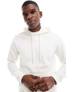 Only & Sons Sudadera Blanco Hueso Con Capucha De