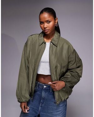 River Island – funktionsjacke - Grau