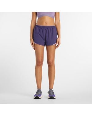 New Balance Rc Essential Short 3" - Blue