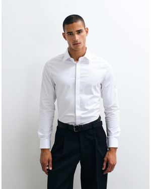 ASOS Slim Fit Smart Shirt - White