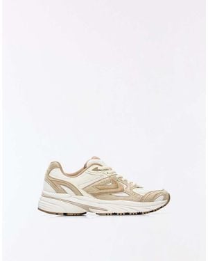 Bershka Multi-piece Trainers - White