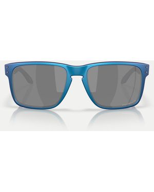 Oakley – holbrookTM xl – eckige, polarisierte sonnenbrille - Blau