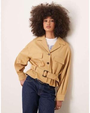 ASOS Utility Pocket Jacket - Blue
