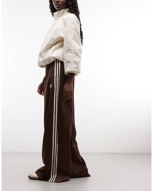 adidas Originals Wide Leg Satin Joggers - Blue