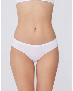 Tezenis Cotton Knickers - White