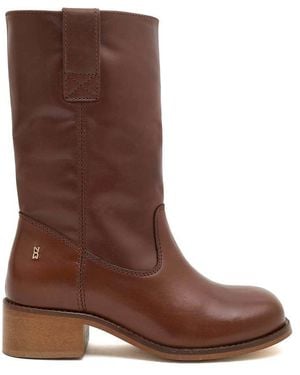 Nokwol Casvilma Western Boots - Brown