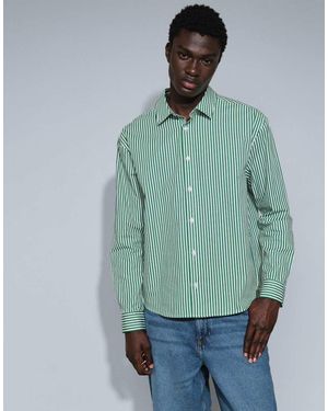 ASOS Camicia Relaxed - Verde