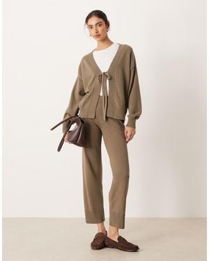 Free People Solar Cosy Jumper Set - Natural