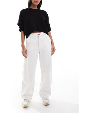 Cotton On Cotton On Barrel Leg Jean - Black