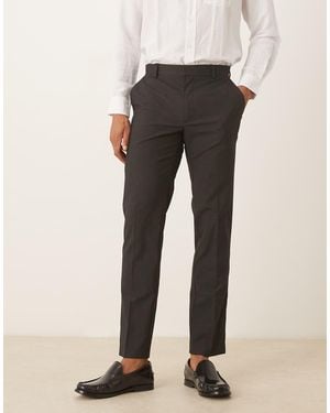ASOS Slim Smart Trouser - Grey