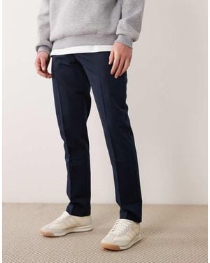 ASOS Tailored Slim Trousers - Blue