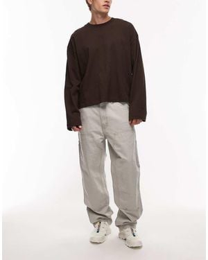 Levi's Workwear Capsule 568 Loose Straight Fit Double Knee Jeans - Multicolour