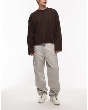 Levi's Vaqueros De Corte Recto Suelto Con Rodillas Reforzadas 568 De La Colección Cápsula Workwear De - Multicolor