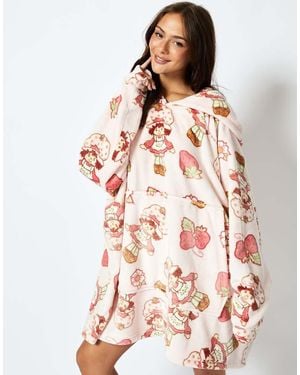 Skinnydip London London Strawberry Shortcake X Blanket Hoodie - Pink