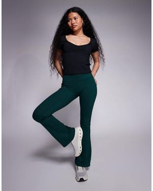 4505 Petite Icon High Waist Slim Kick Yoga leggings - Green