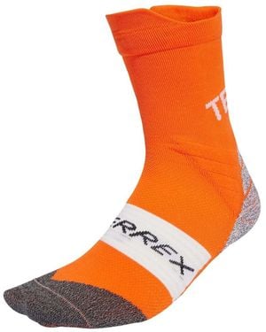 adidas Originals Calcetines Deportivos Naranja Neón Terrex Xperior Climacool Trail De