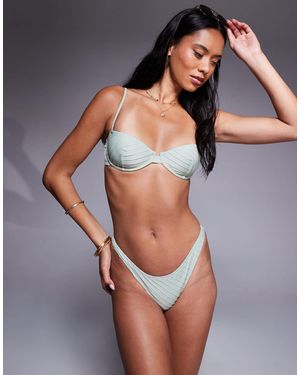 ASOS Pia - haut - Vert