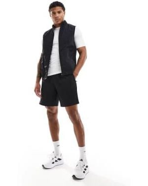 4505 – thermo-sportweste - Schwarz
