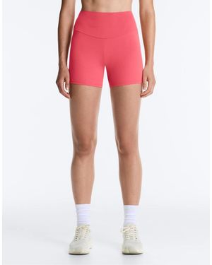 Oysho Comfortlux High-Rise 10Cm Hot Trousers - Pink