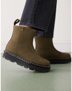 Dr. Martens Zebzag rigger Boots - Black
