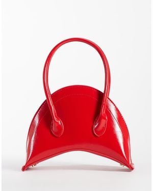 ASOS Mini Structured Croissant Clutch Bag