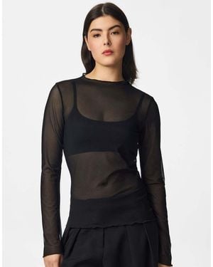 Pieces Top - Black