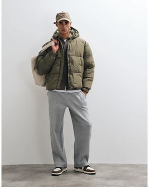 ASOS – steppjacke - Grau