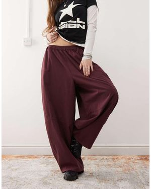 Collusion Balloon Trouser - Red