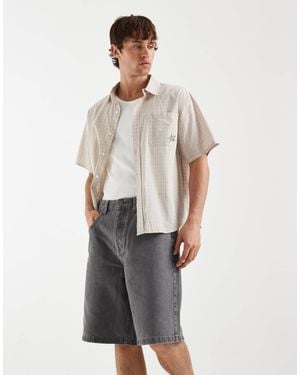 ASOS Circular Design Collection Denim Jorts - Grey