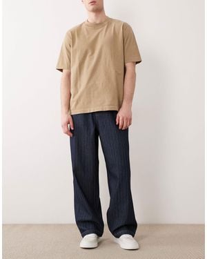 ASOS – lockere, leichte jeans - Natur