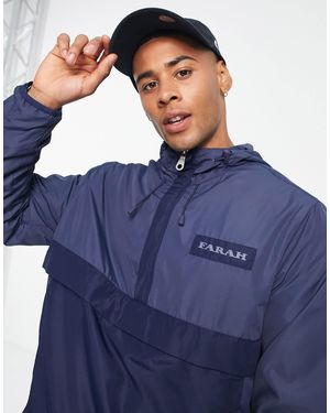 Farah – eavis – schlupfjacke - Blau