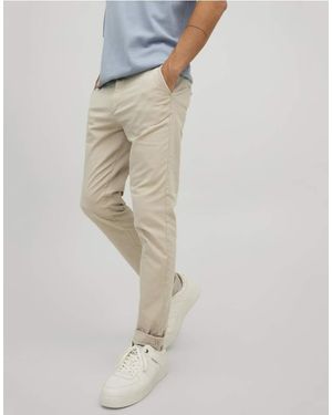 Jack & Jones Marco Tapered Pant - Grey