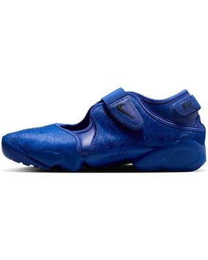 Nike Air Rift Pony Hair Sneakers - Blue