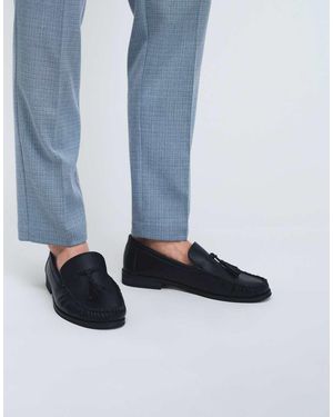 SEQWL Hero Tassel Loafer - Blue