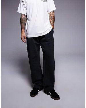 Good For Nothing Relaxed Wide Leg Jogger - White