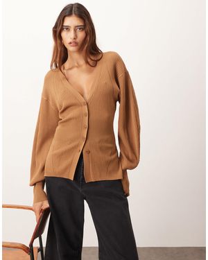 ARRANGE – strickjacke - Natur