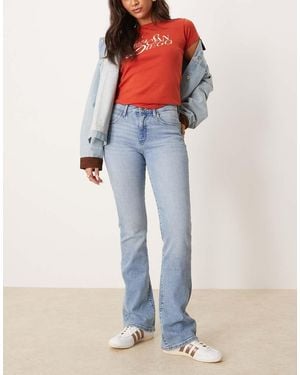 Wrangler Bootcut Jeans - Blue