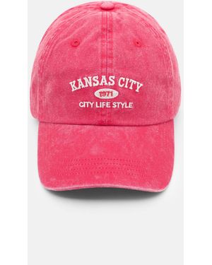 Pull&Bear – kansas city – kappe - Pink