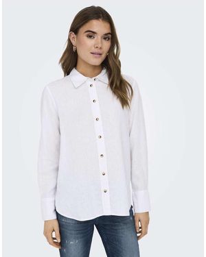Jdy Camisa De - Blanco