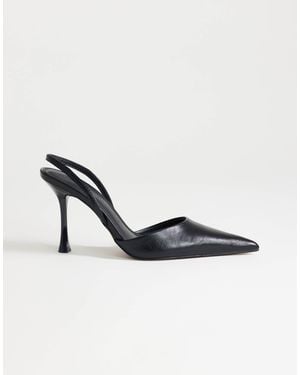TOPSHOP Angel High Heeled Court Shoe - Black