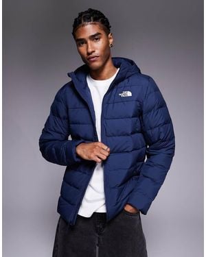 The North Face Aconcagua Iii Hooded Jacket - Blue