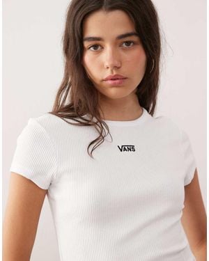 Vans Cameron Tee - White