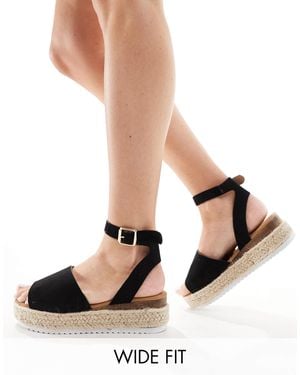 Truffle Collection – espadrilles - Natur